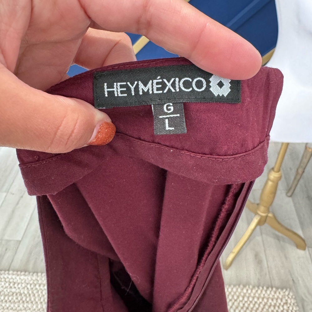 Mexican embroidered sheath - Picture 5 of 9